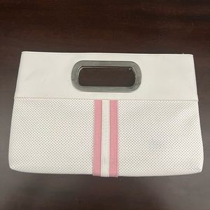 Ted Baker Leather Clutch White
